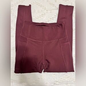 Womens Danskin Athletic Leggings